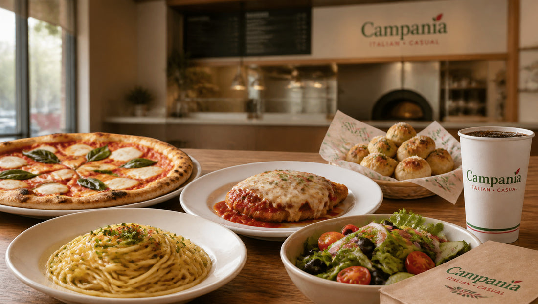 Campania Menu with Prices, Calories and Popular Items
