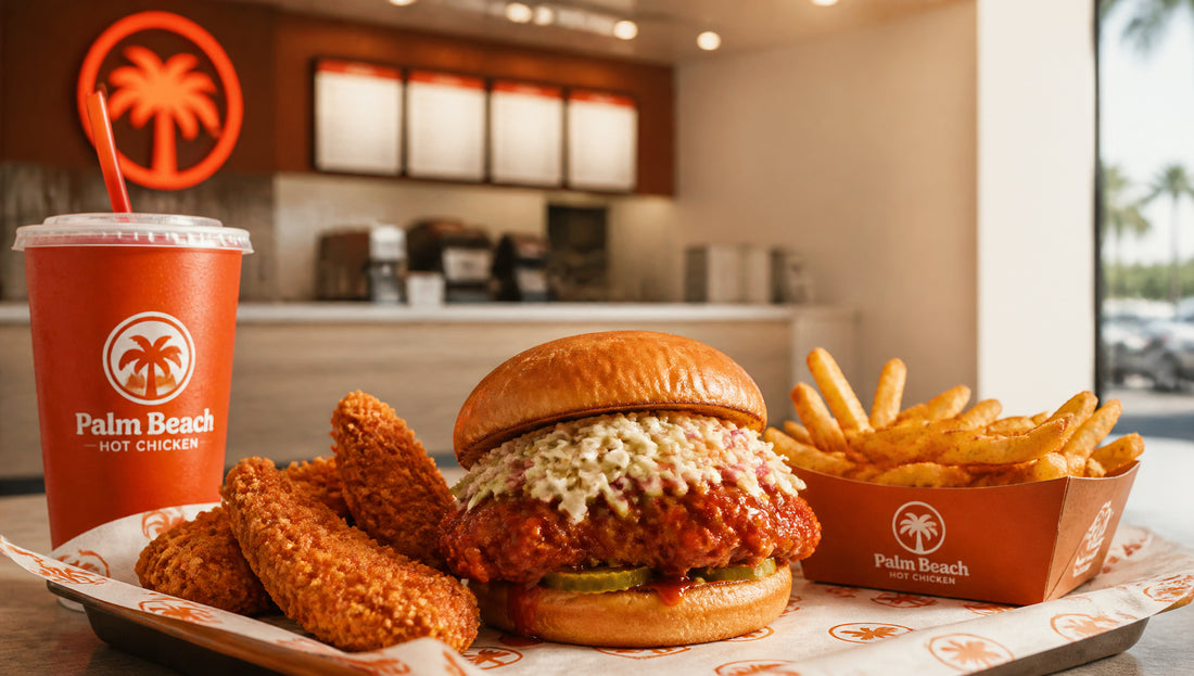 Palm Beach Hot Chicken Menu with Prices &amp; Best Deals
