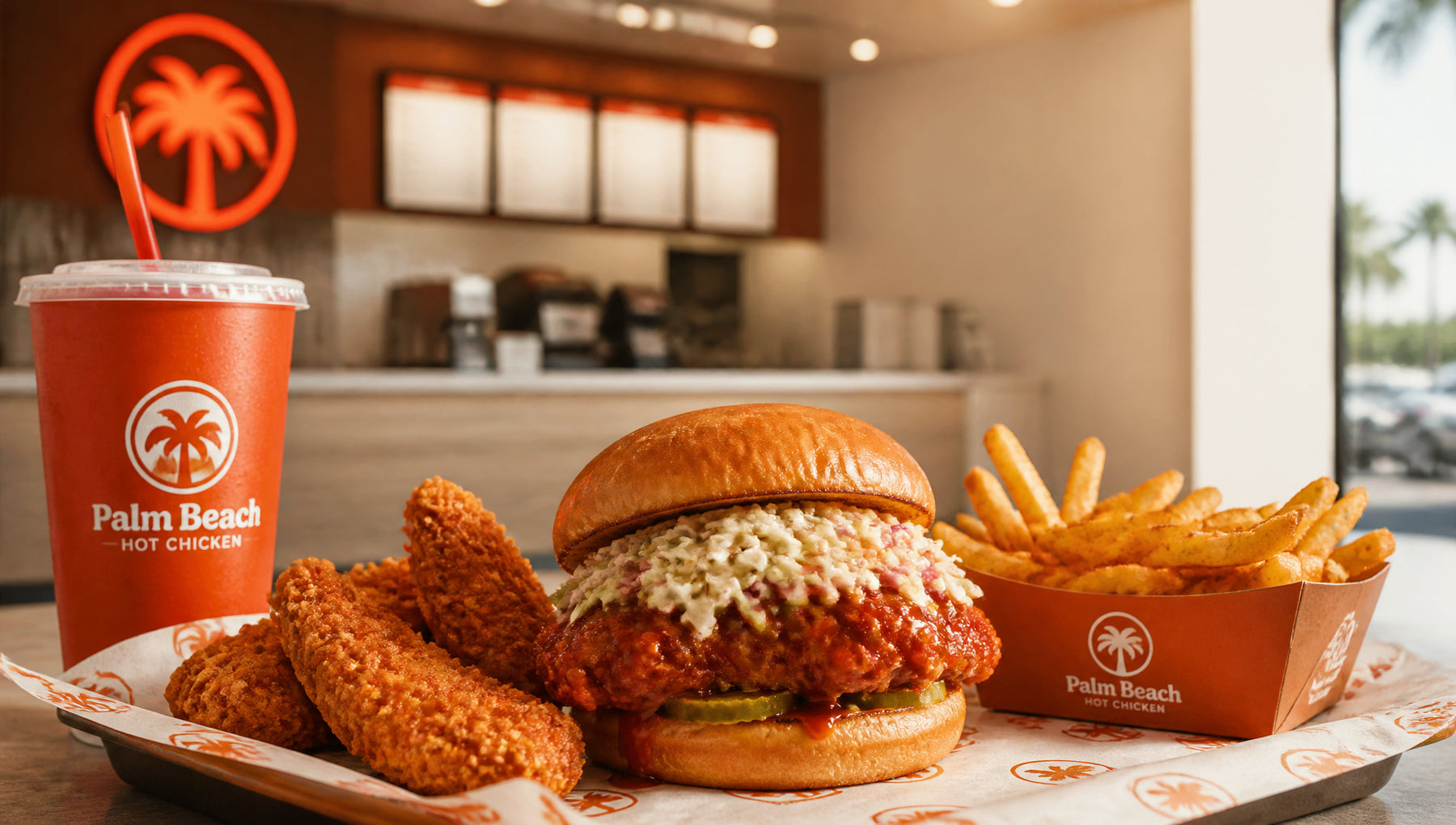 Palm Beach Hot Chicken Menu with Prices &amp; Best Deals