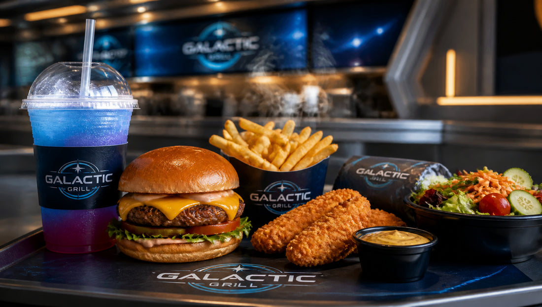Galactic Grill Menu: Prices, Calories & Best Picks (Disneyland)
