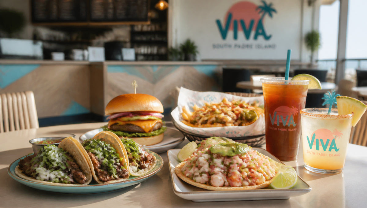 Viva South Padre Island Menu with Prices and Popular Items