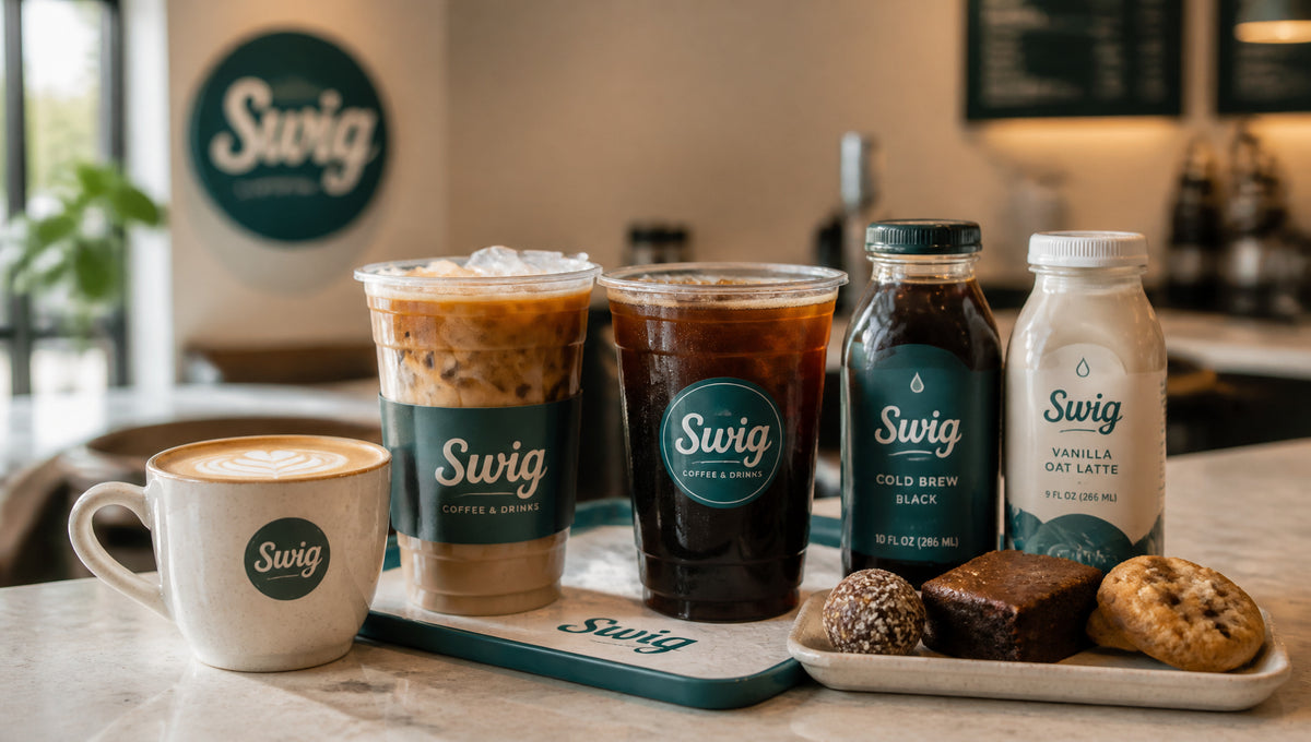 Swig Menu with Prices, Calories and Popular Items