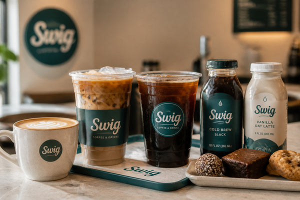 Swig Menu with Prices, Calories and Popular Items
