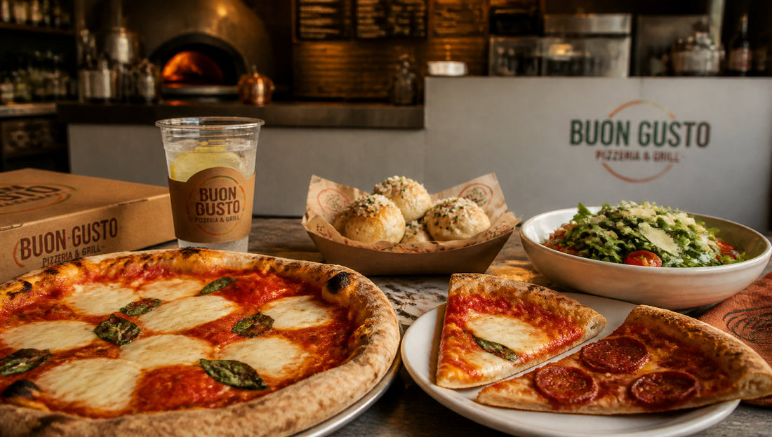 Buon Gusto Pizzeria & Grill Menu with Prices [2026]