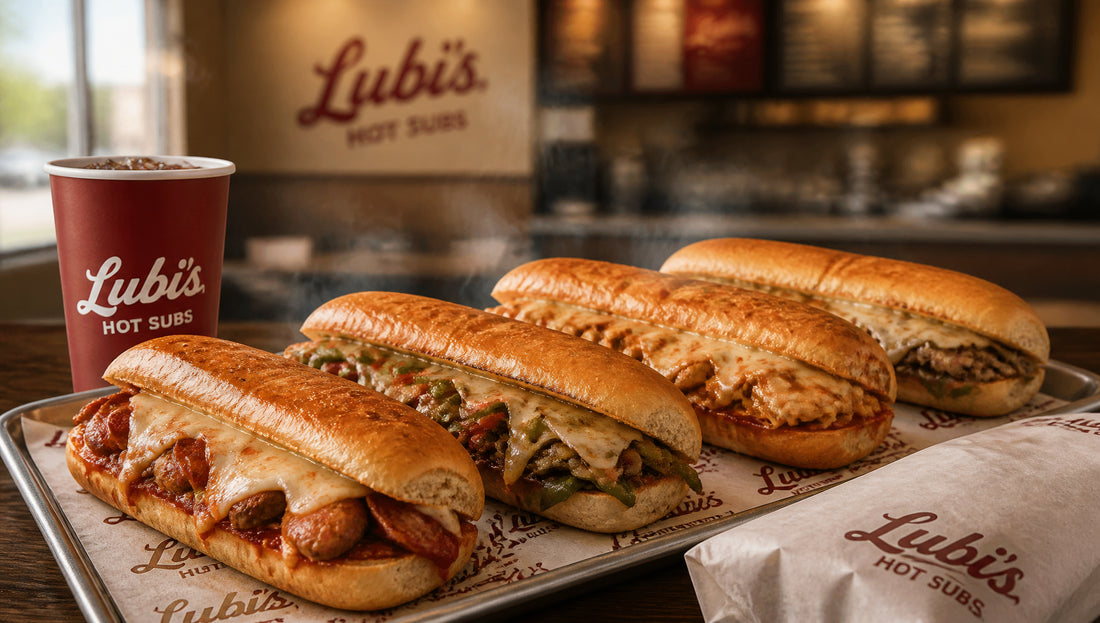 Lubi's Hot Subs Menu with Prices, Calories and Best Picks