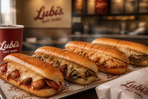 Lubi's Hot Subs Menu with Prices, Calories and Best Picks