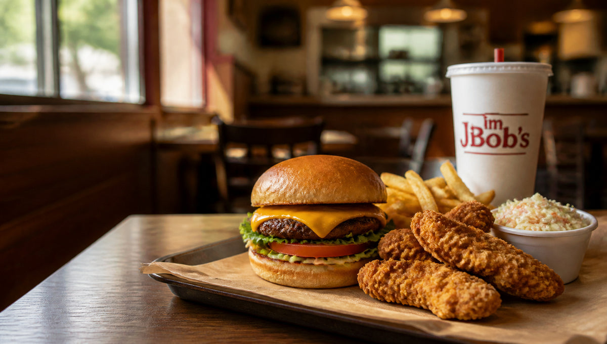 Jim Bob's Menu with Prices, Calories and Best Picks
