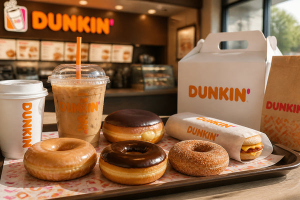 Dunkin' Donuts Menu with Prices, Calories and Popular Items
