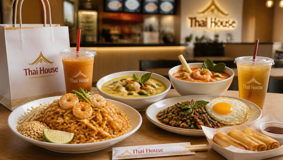 Thai House Menu with Prices: Updated 2026 Menu Guide