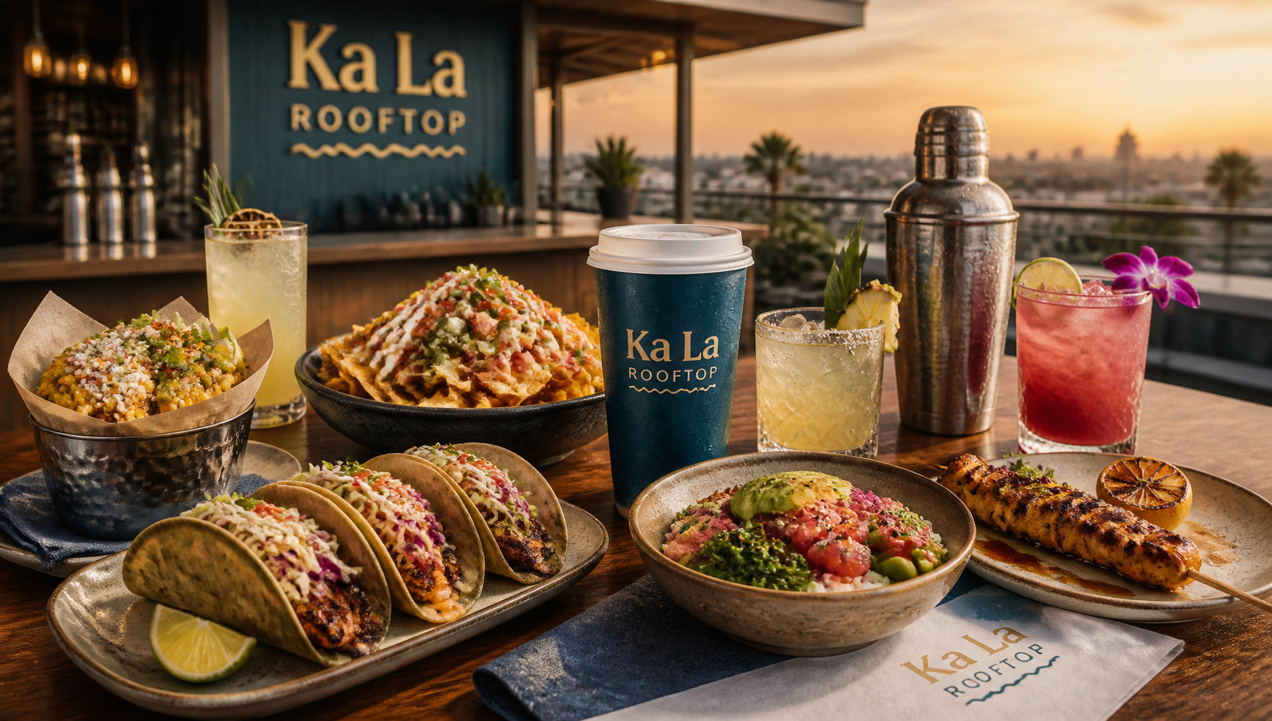 Ka La Rooftop Menu with Prices, Drinks and Best Picks