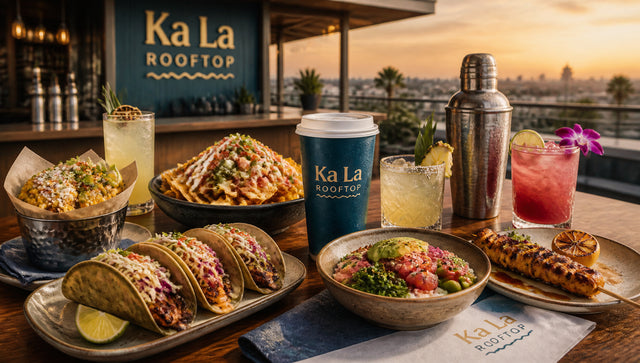Ka La Rooftop Menu with Prices, Drinks and Best Picks