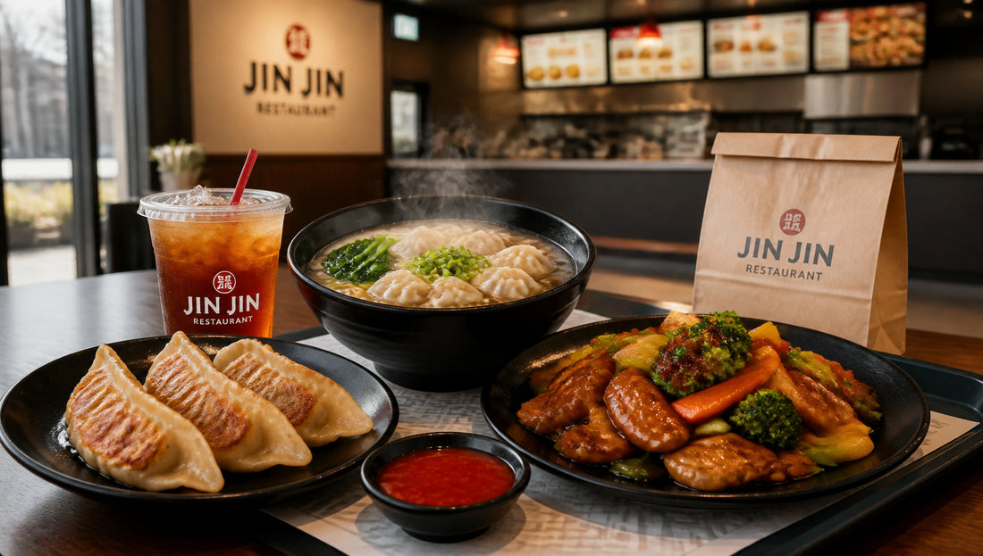 Jin Jin Restaurant Menu: Prices, Calories and Popular Items