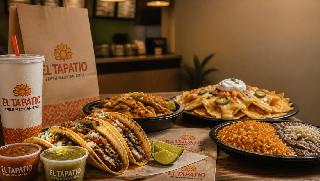 El Tapatio Menu with Prices, Calories & Best Picks