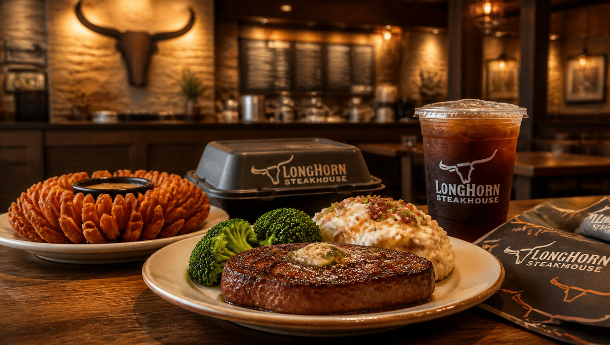 LongHorn Steakhouse Salisbury Menu: Prices and Calories