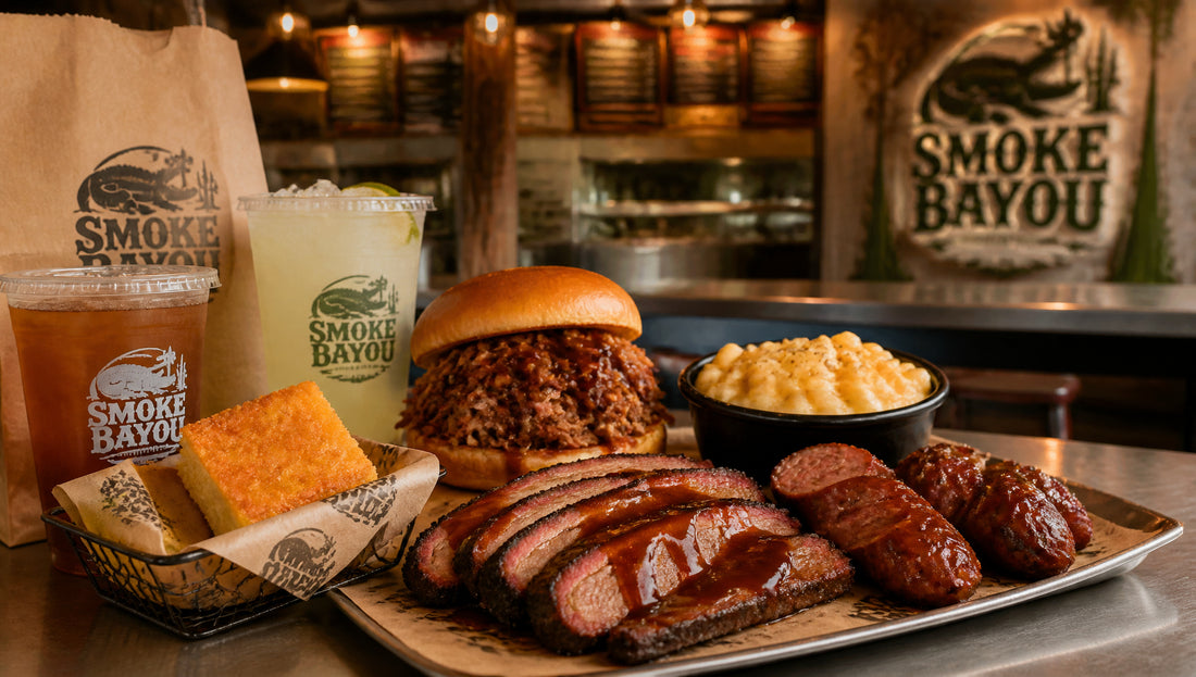 Smoke Bayou Menu with Prices, Calories and Popular Items
