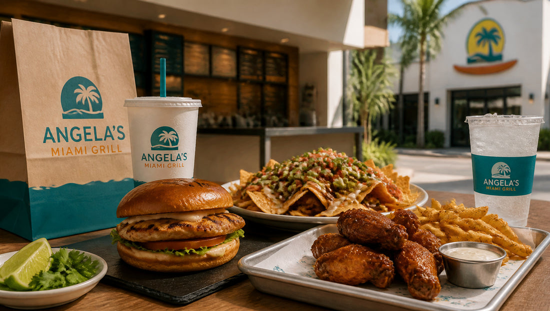Angela’s Miami Grill Menu with Prices, Calories & Best Picks