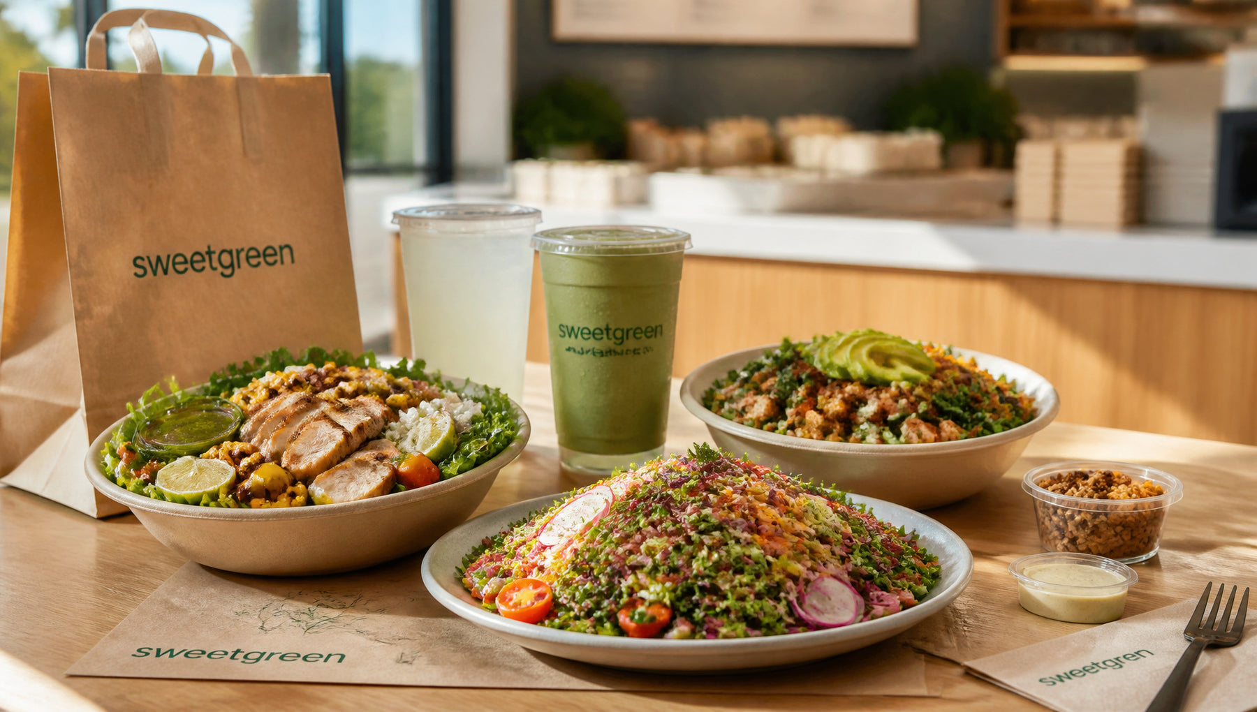 Sweetgreen Menu with Prices, Calories and Popular Items
