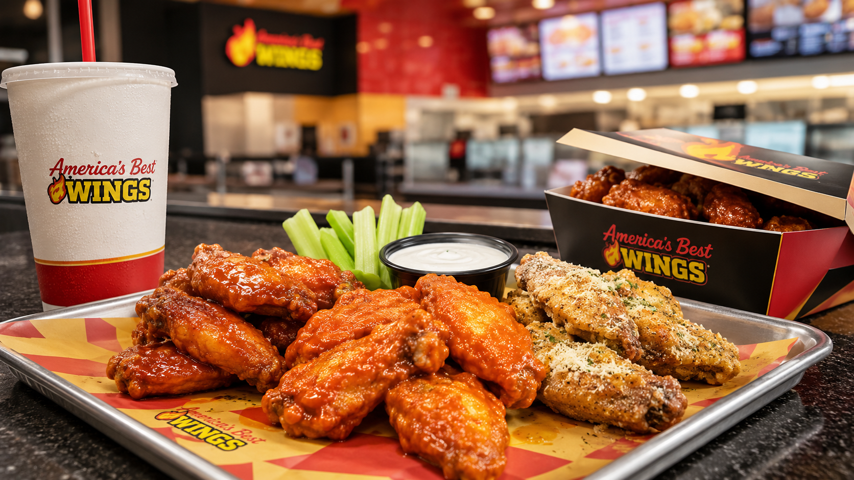 America’s Best Wings Menu with Prices, Flavors and Deals