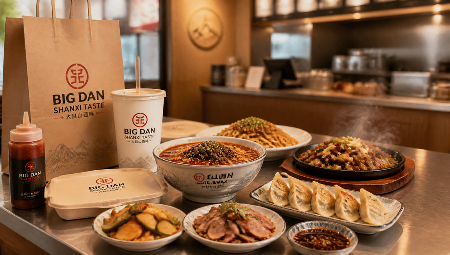 Big Dan Shanxi Taste Menu with Prices and Popular Items