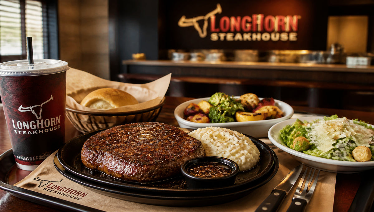 LongHorn Steakhouse Augusta Menu: Prices and Calories