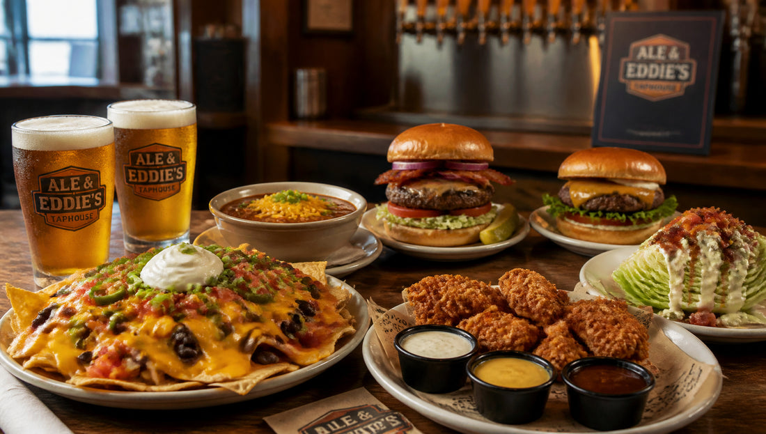 Ale and Eddie's Taphouse Menu with Prices & Best Picks