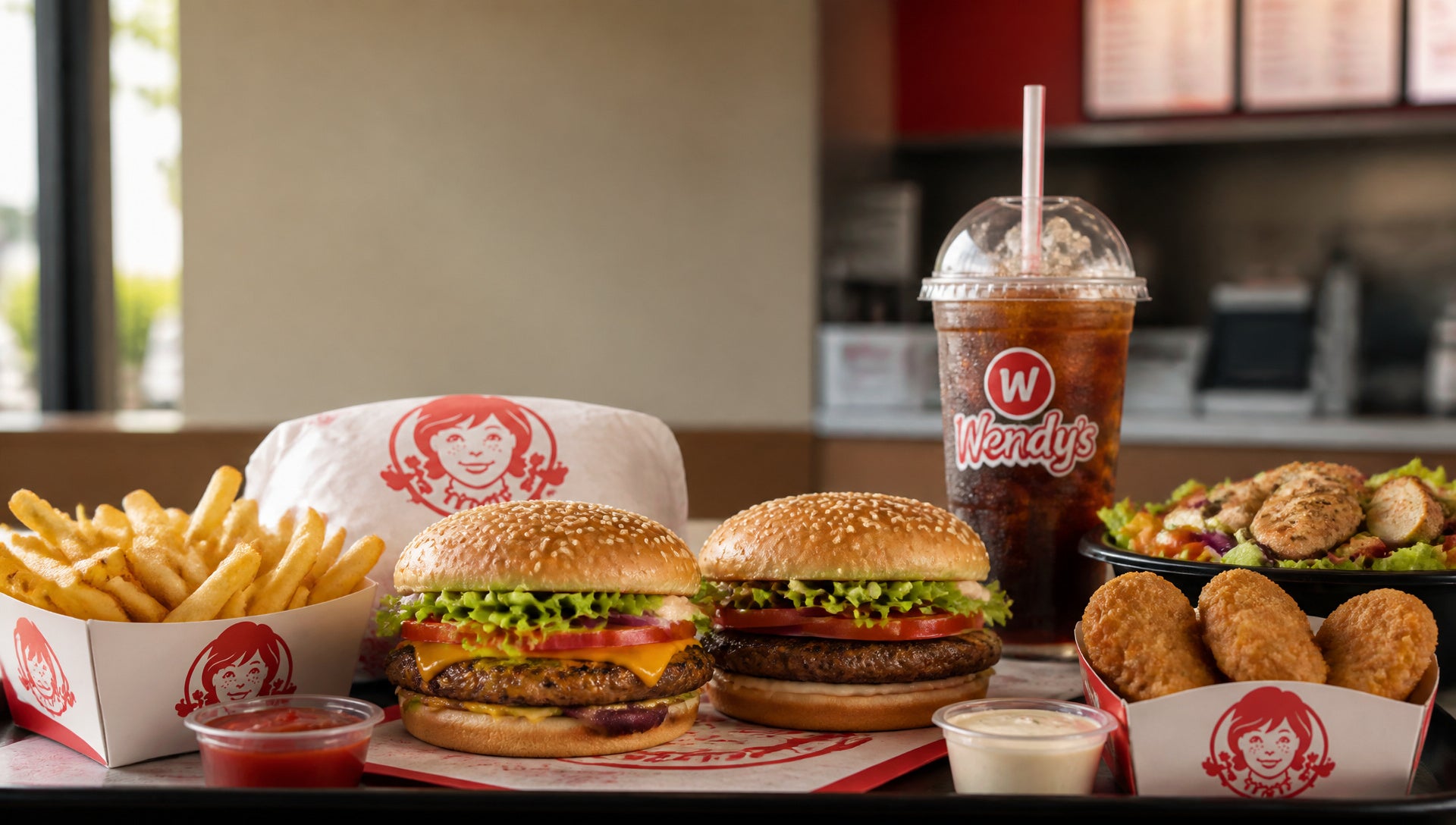 Wendy's Menu with Prices, Calories and Popular Items