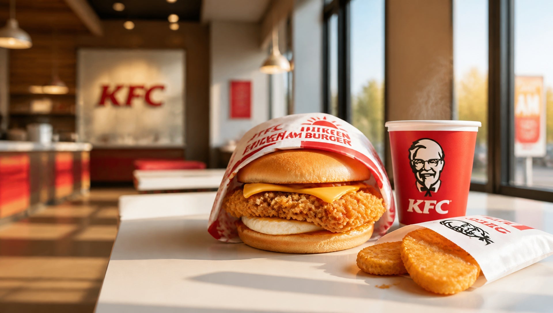 KFC Breakfast Menu in the US? Explained (2024)