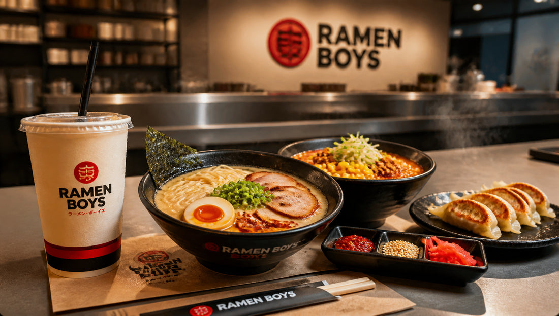 Ramen Boys Menu with Prices, Calories and Popular Items