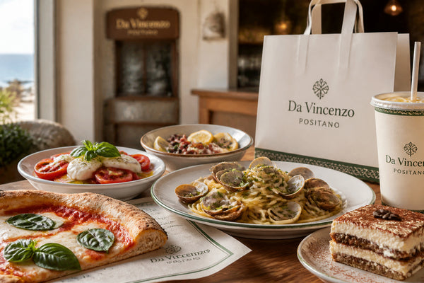Da Vincenzo Positano Menu with Prices and Popular Items