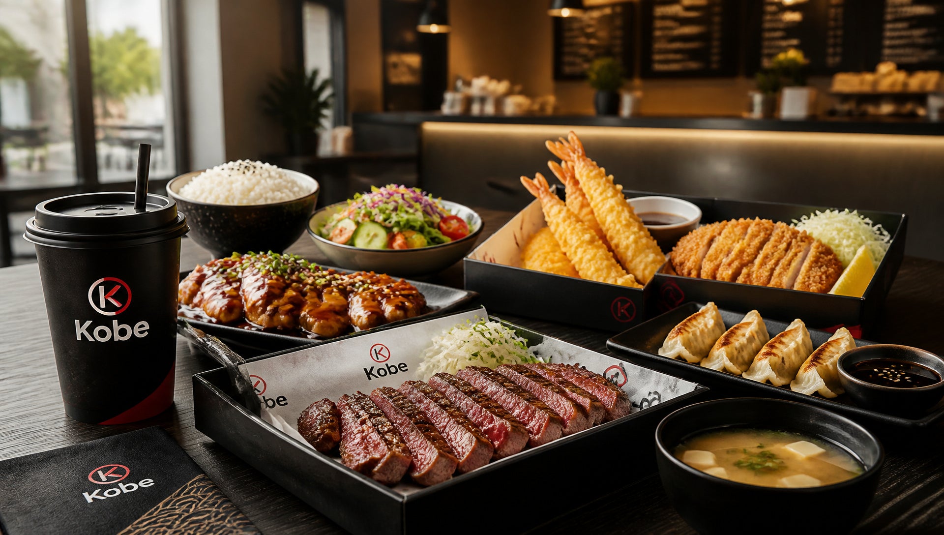 Kobe Menu with Prices, Calories and Popular Items