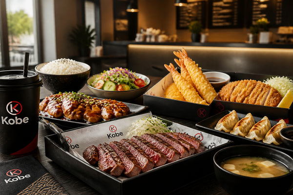 Kobe Menu with Prices, Calories and Popular Items