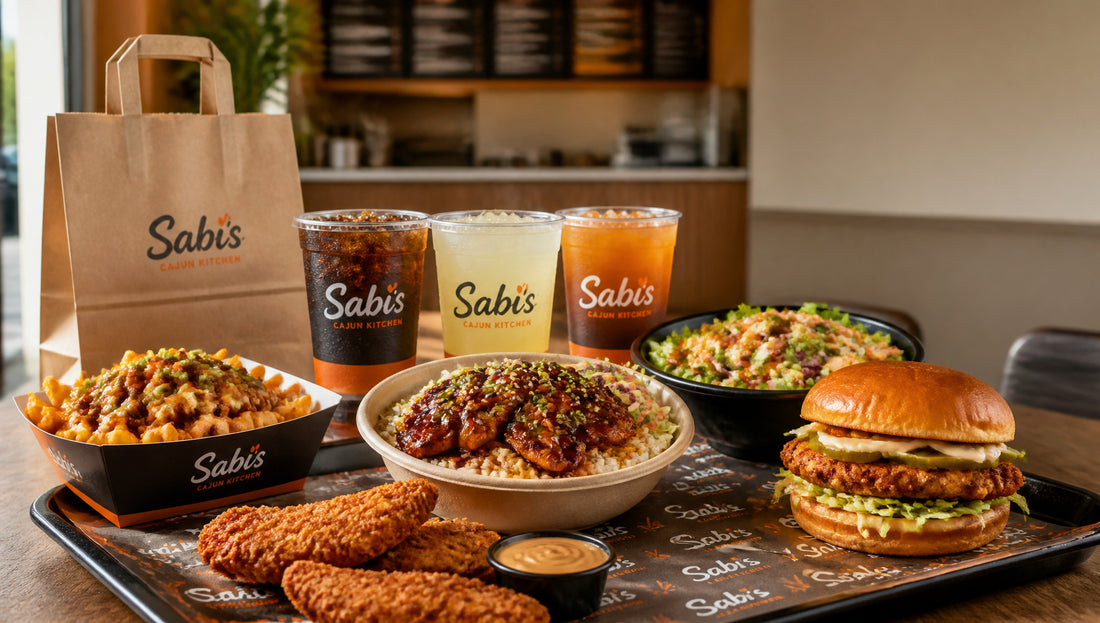 Sabi's Menu with Prices, Calories and Popular Items