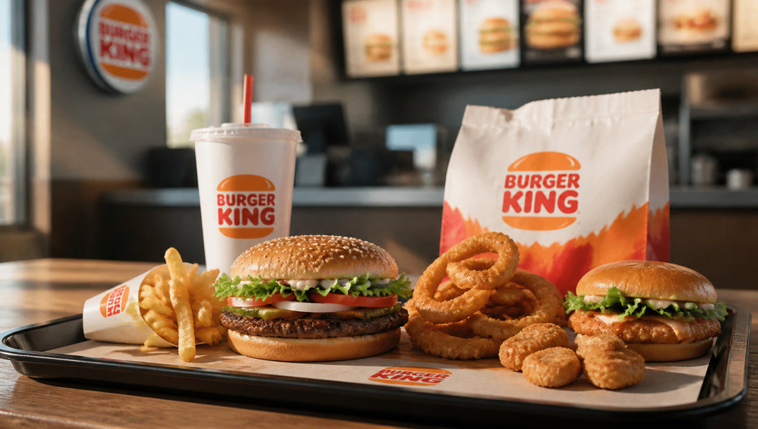 Burger King Menu with Prices, Calories and Popular Items