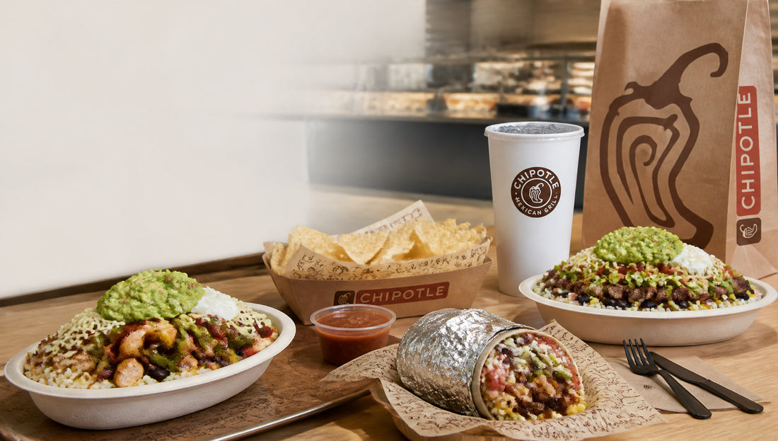 Chipotle Menu with Prices, Calories and Popular Items
