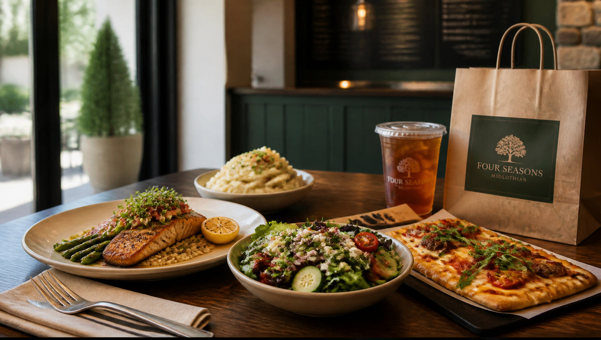 Four Seasons Midlothian Menu with Prices and Best Picks