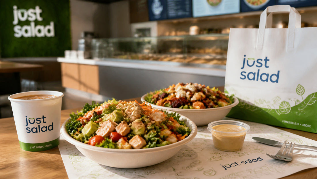 Just Salad Menu with Prices, Calories and Popular Items