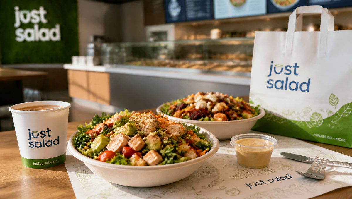 Just Salad Menu with Prices, Calories and Popular Items