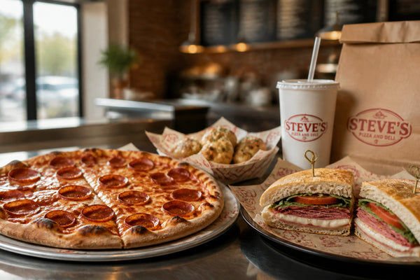 Steve's Pizza and Deli Menu Prices, Calories and Best Picks