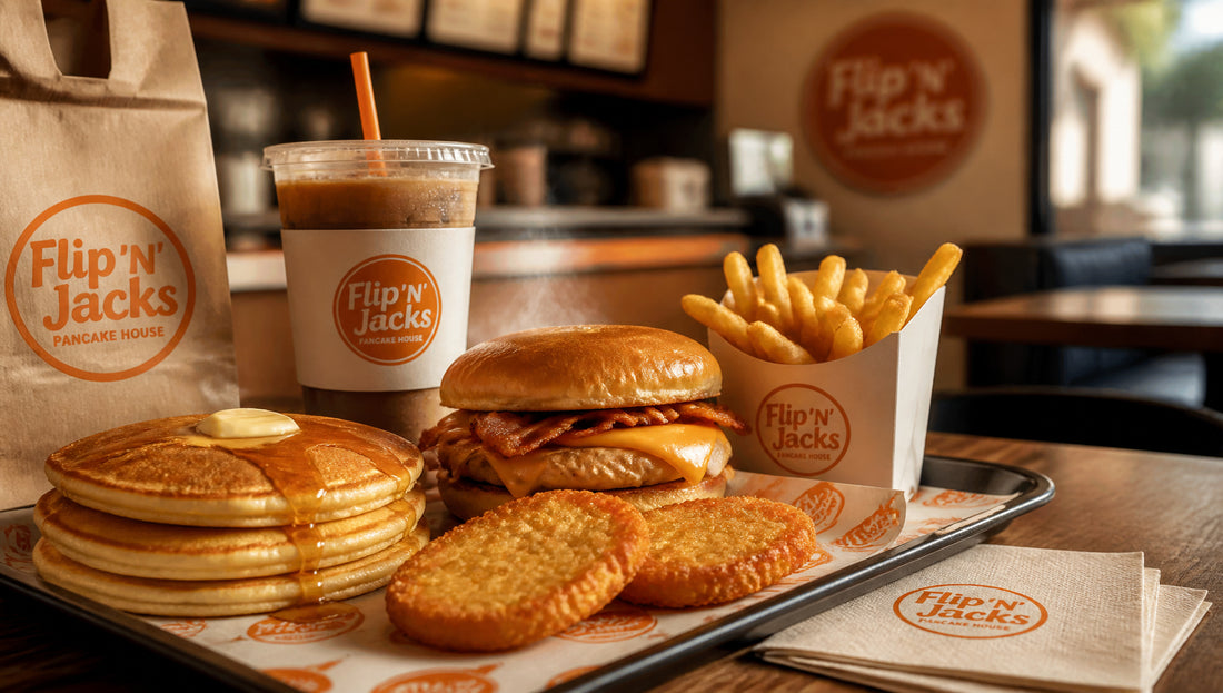 Flip 'N' Jacks Menu with Prices, Calories and Best Picks