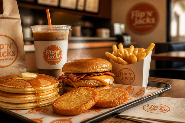 Flip 'N' Jacks Menu with Prices, Calories and Best Picks