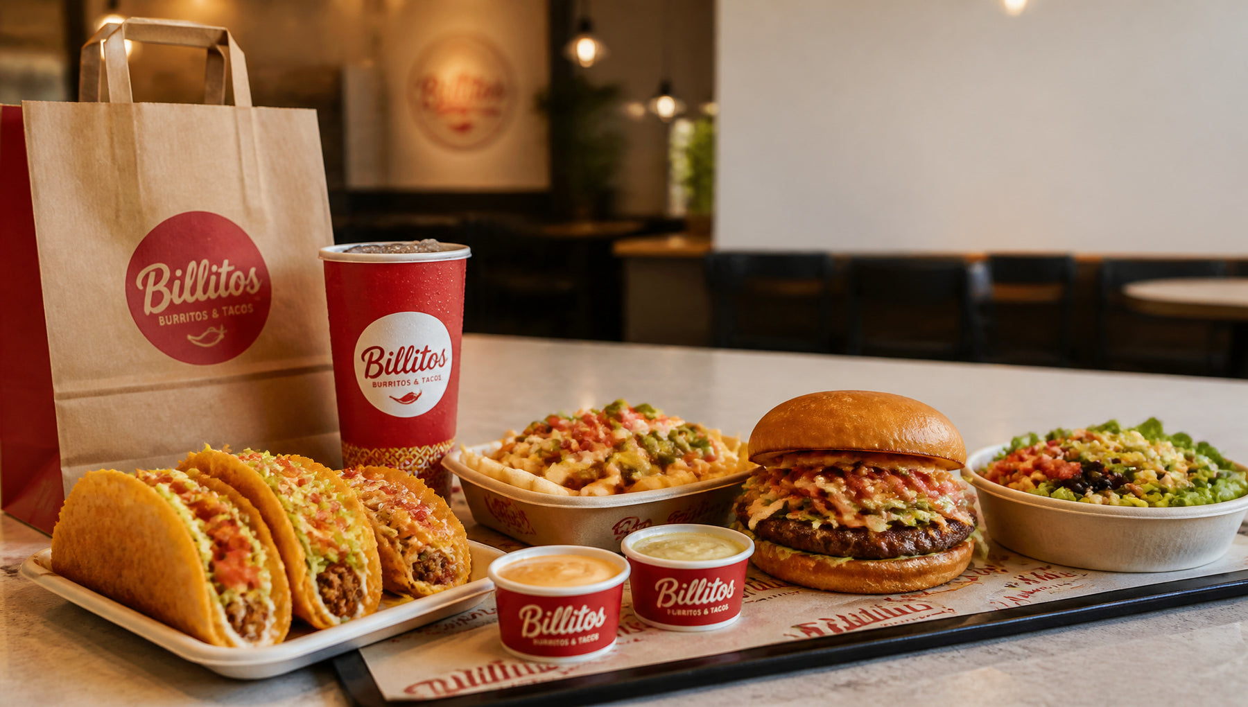 Billitos Menu with Prices, Calories and Popular Items