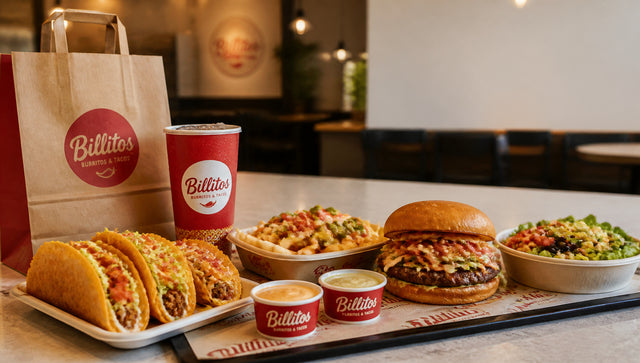 Billitos Menu with Prices, Calories and Popular Items