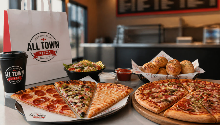 All Town Pizza Menu Prices, Calories and Popular Items