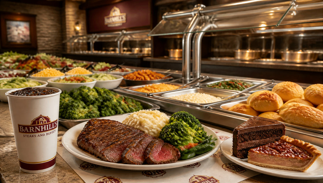 Barnhill's Steaks and Buffet Menu Guide: Prices & Items