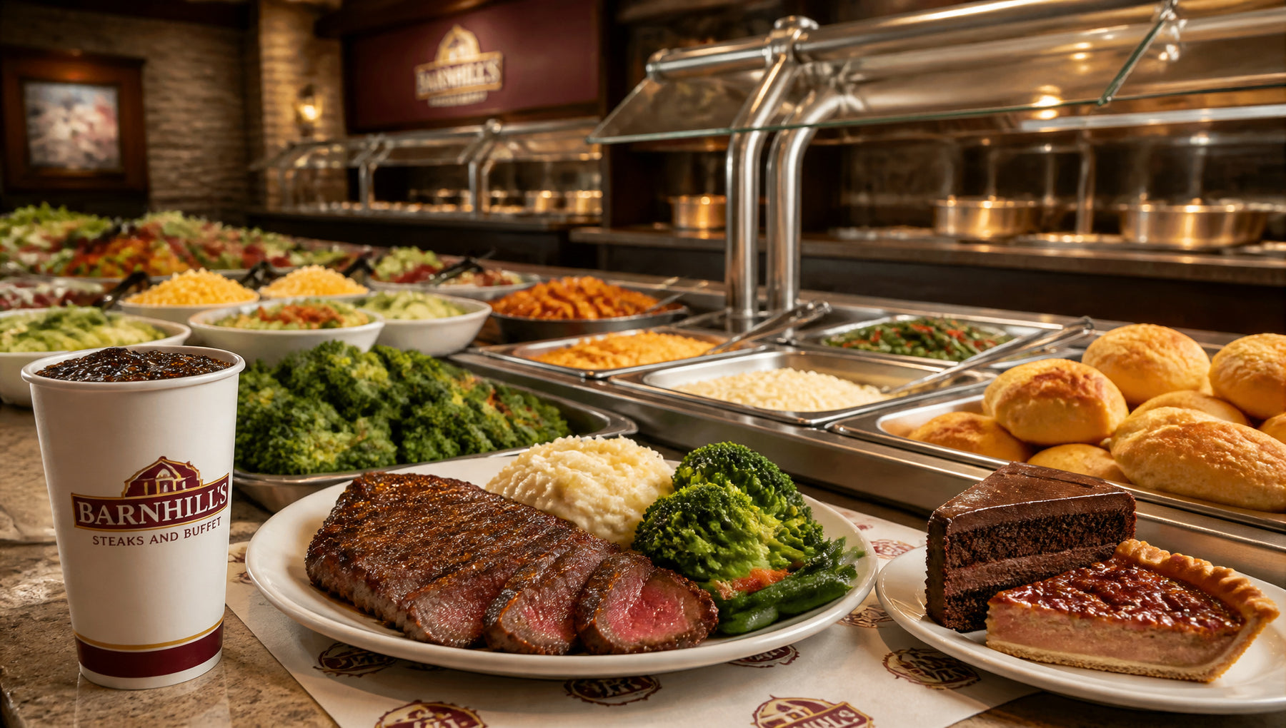Barnhill's Steaks and Buffet Menu Guide: Prices & Items