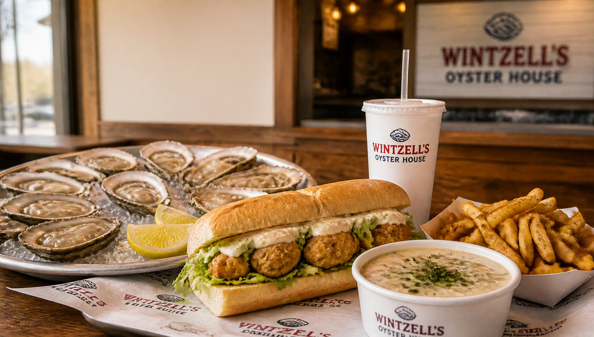 Wintzell's Oyster House Menu with Prices and Calories