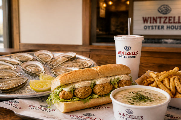 Wintzell's Oyster House Menu with Prices and Calories