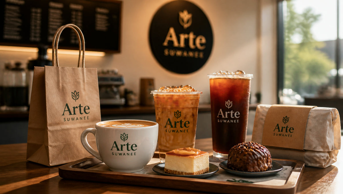 Arte Suwanee Menu with Prices, Calories and Popular Items