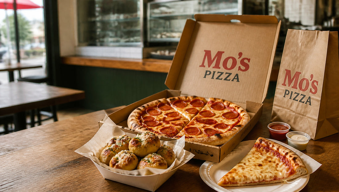 Mo's Pizza Menu with Prices, Calories and Best Picks