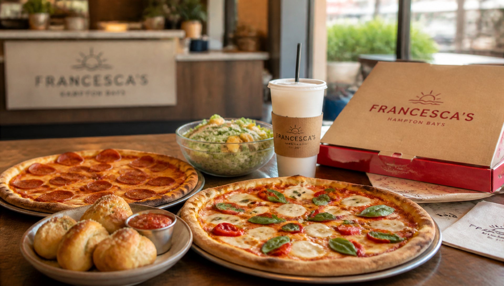 Francesca's Hampton Bays Menu with Prices and Best Picks